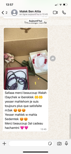 Client feedback screenshot 2