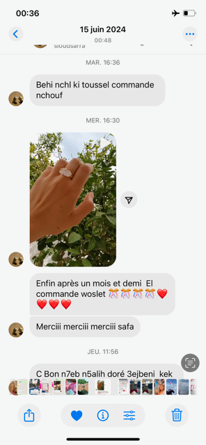 Client feedback screenshot 4