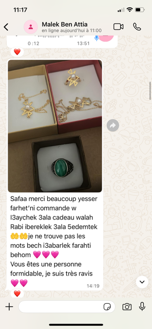 Client feedback screenshot 6