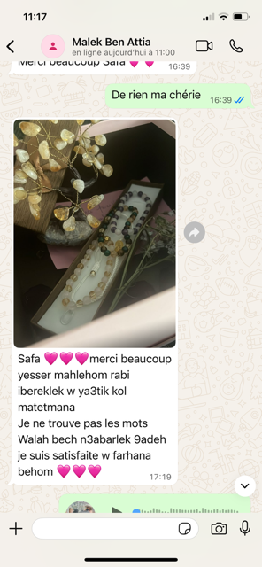 Client feedback screenshot 8