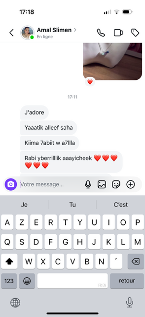 Client feedback screenshot 7